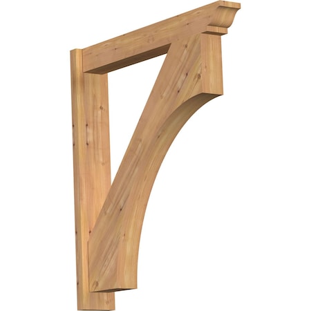 Ekena Millwork Westlake Traditional Smooth Outlooker, Western Red Cedar, 5 1/2"W x 34"D x 38"H OUT06X34X38WTL01SWR